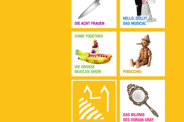 [Translate to Deutsch:] Gandersheimer Domfestspiele Spielzeitplakat 2026