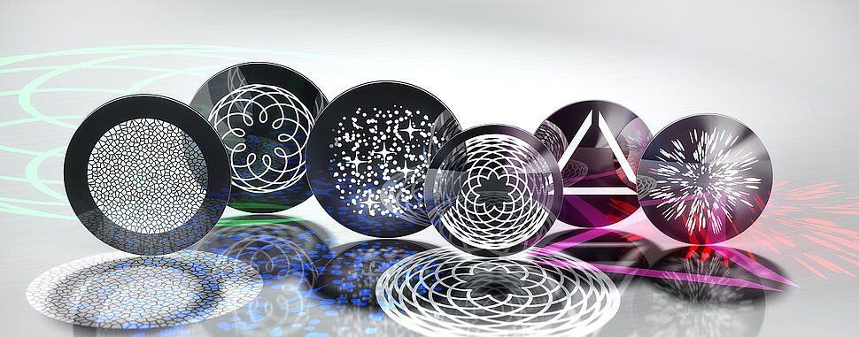 Gobos: Auer Lighting